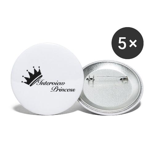 INTERVIEW PRINCESS - Buttons small 1'' (5-pack)