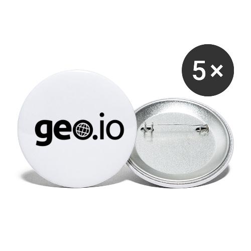 geo.io - Buttons small 1'' (5-pack)