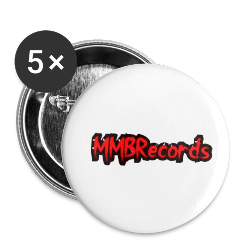 MMBRECORDS - Buttons small 1'' (5-pack)