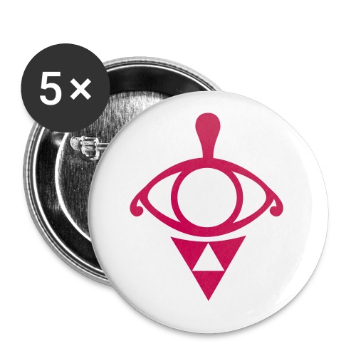 Linke's Tattoo - Buttons small 1'' (5-pack)