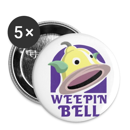 weepinshirt - Buttons small 1'' (5-pack)