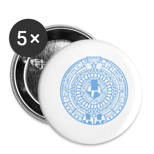 SpyFu Mayan - Buttons small 1'' (5-pack)