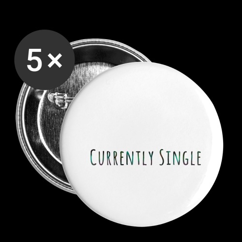 Currently Single T-Shirt - Buttons small 1'' (5-pack)