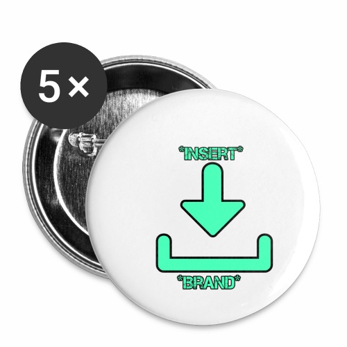Brandless - Buttons small 1'' (5-pack)