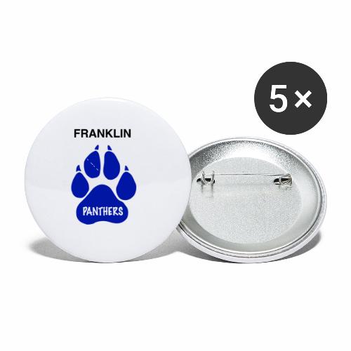 Franklin Panthers - Buttons small 1'' (5-pack)