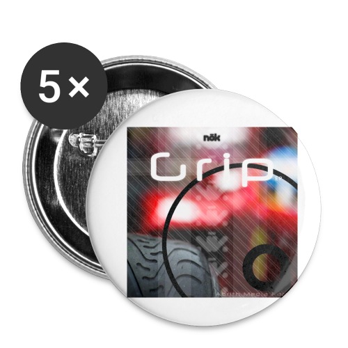 The Grip EP - Buttons small 1'' (5-pack)