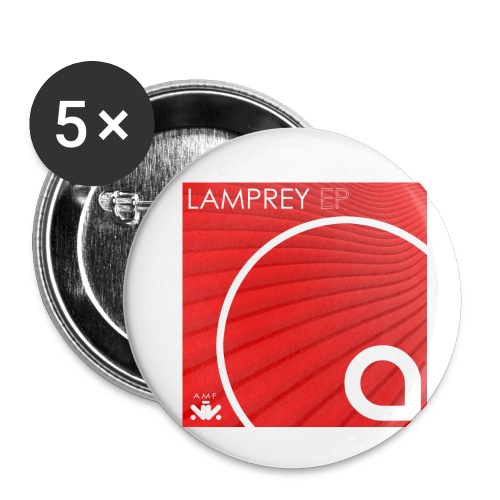 Lamprey - Buttons small 1'' (5-pack)