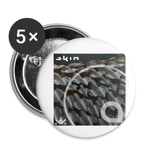 Skin EP - Buttons small 1'' (5-pack)