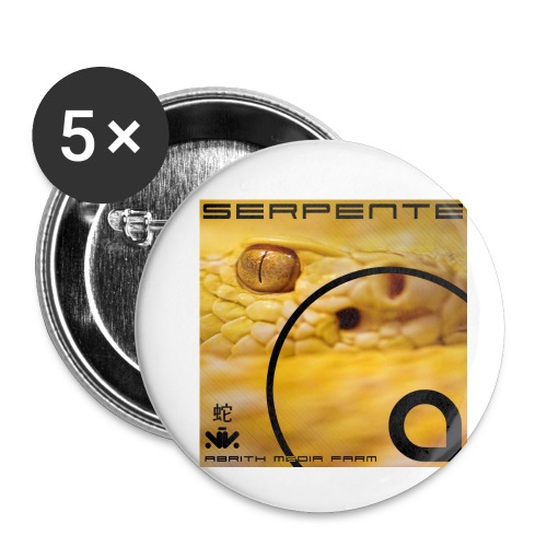 Serpente EP - Buttons small 1'' (5-pack)