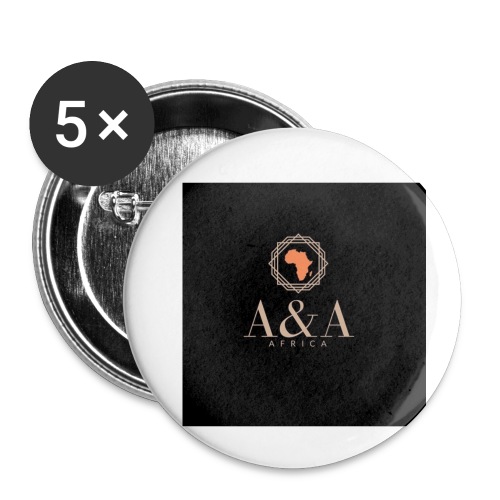 A&A AFRICA - Buttons small 1'' (5-pack)