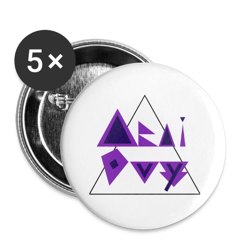 Akai Guy Logo - Buttons small 1'' (5-pack)
