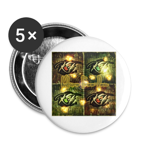 KFree Signature cosmic art - Buttons small 1'' (5-pack)