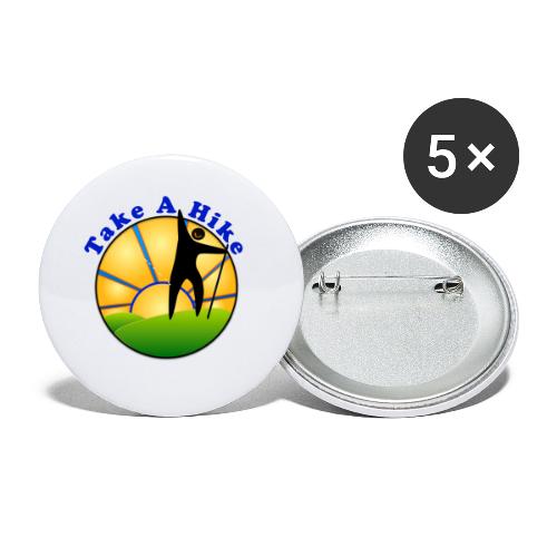 Take A Hike - Buttons small 1'' (5-pack)