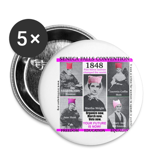 Seneca Falls 5 - Buttons small 1'' (5-pack)