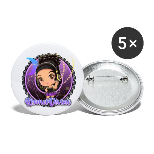 ❥KismetDivine - Buttons small 1'' (5-pack)