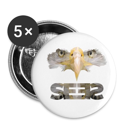 The God who sees. - Buttons small 1'' (5-pack)