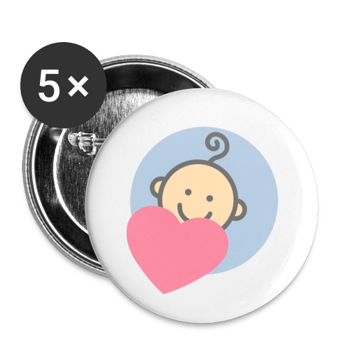 Lullaby World - Buttons small 1'' (5-pack)