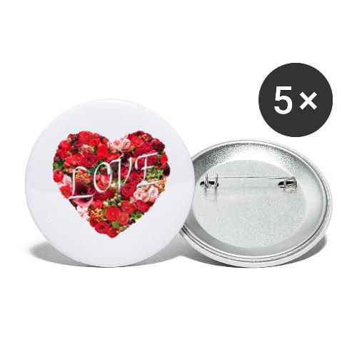VALENTINES DAY GRAPHIC 9 - Buttons small 1'' (5-pack)