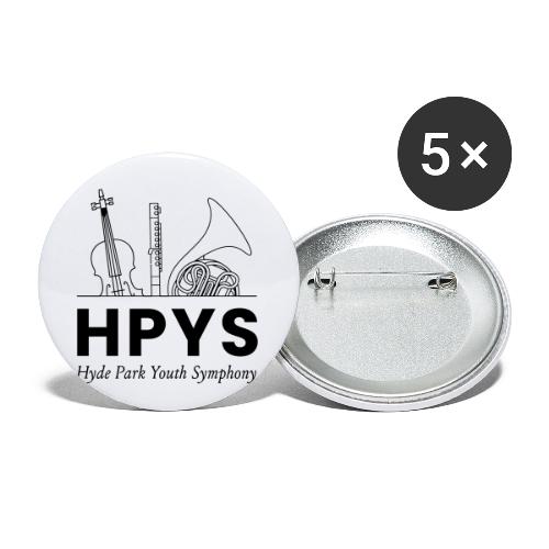 HPYS - Buttons small 1'' (5-pack)