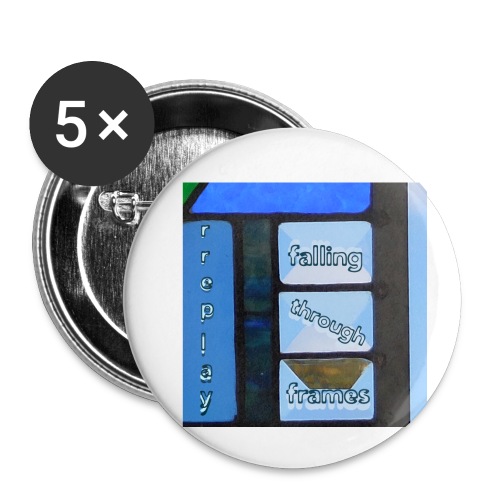 Falling Through Frames - rreplay - Buttons small 1'' (5-pack)