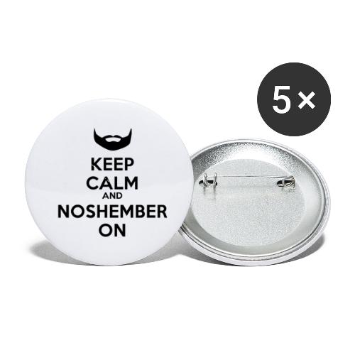 Noshember.com iPhone Case - Buttons small 1'' (5-pack)