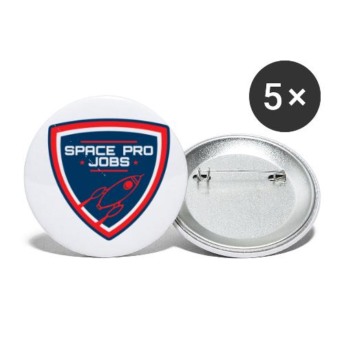 Space Professionals - Buttons small 1'' (5-pack)