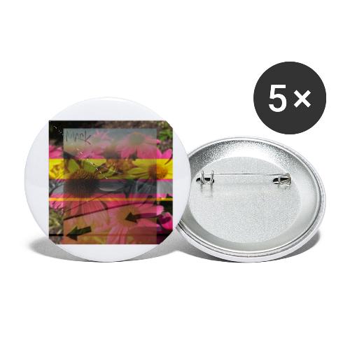 Rewind - Buttons small 1'' (5-pack)