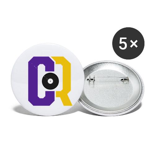 Confidential Records - Buttons small 1'' (5-pack)