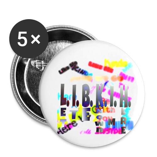 Let It Be Known, I'm Here - Buttons small 1'' (5-pack)