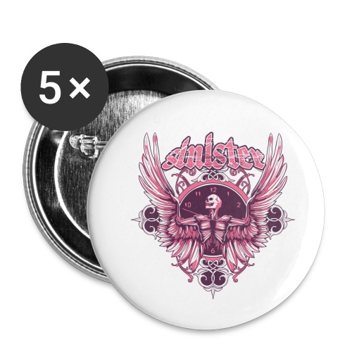 Sinister Tee - Buttons small 1'' (5-pack)