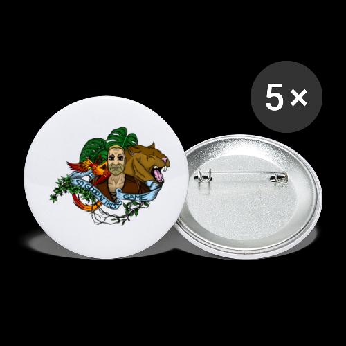 xB ARK (Tattoo Style) - Buttons small 1'' (5-pack)
