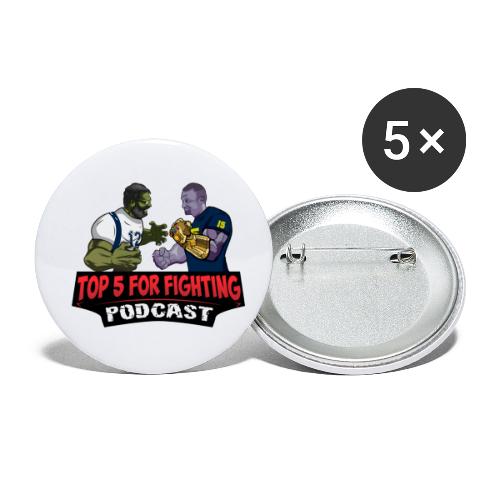 Top 5 for Fighting Logo - Buttons small 1'' (5-pack)