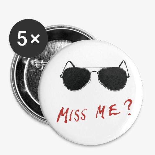 Miss Me? ń2 - Buttons small 1'' (5-pack)