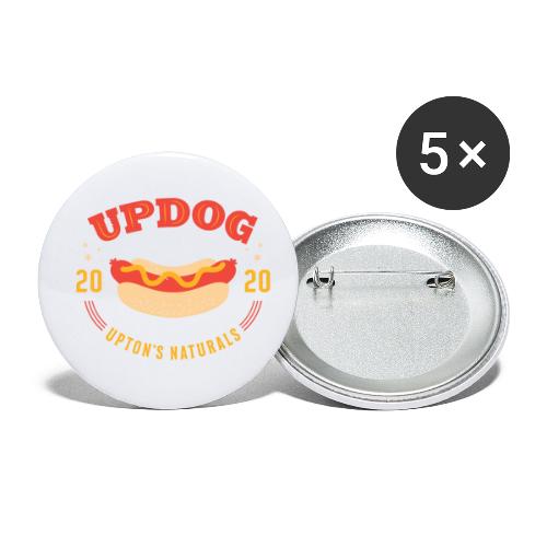 Updog by Upton's Naturals - Buttons small 1'' (5-pack)