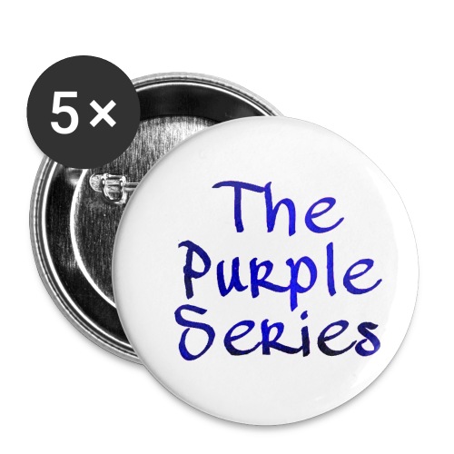 The Purple Series - Buttons small 1'' (5-pack)