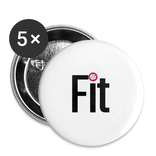 Fit - Buttons small 1'' (5-pack)