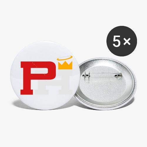 PH_LOGO3 - Buttons small 1'' (5-pack)
