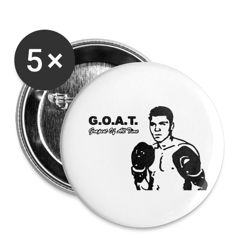 grapest ali - Buttons small 1'' (5-pack)