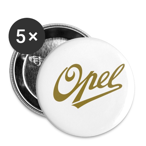 Opel Logo 1909 - Buttons small 1'' (5-pack)