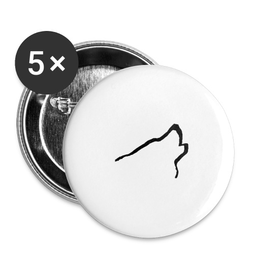 Alpha - Buttons small 1'' (5-pack)
