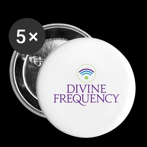 Color Divine Frequency - Buttons small 1'' (5-pack)