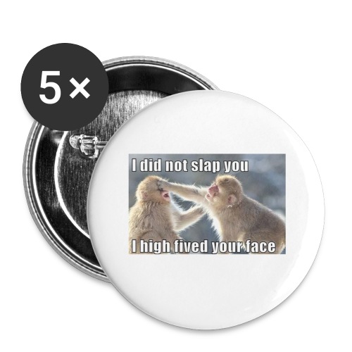 funny animal memes shirt - Buttons small 1'' (5-pack)
