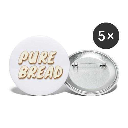 Pure Bread - Buttons small 1'' (5-pack)