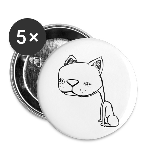 Meowy Wowie - Buttons small 1'' (5-pack)