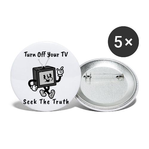 Seek the Truth - Buttons small 1'' (5-pack)
