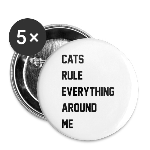 C.R.E.A.M. - Buttons small 1'' (5-pack)