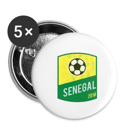 Senegal Team - World Cup - Russia 2018 - Buttons small 1'' (5-pack)