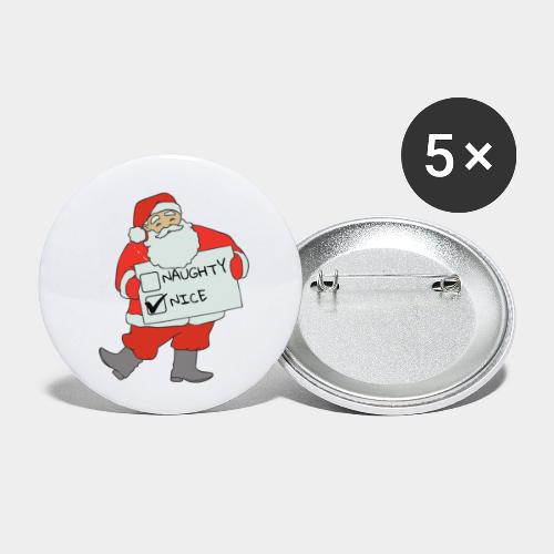 Nice - Buttons small 1'' (5-pack)