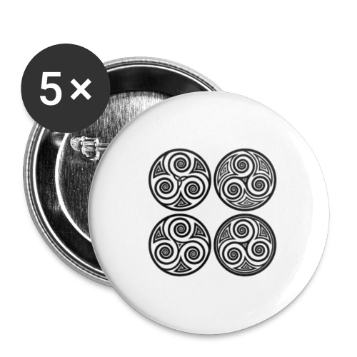 IMG 4496 - Buttons small 1'' (5-pack)