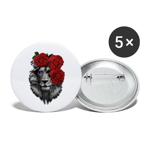 Forever Endeavor Lion - Buttons small 1'' (5-pack)